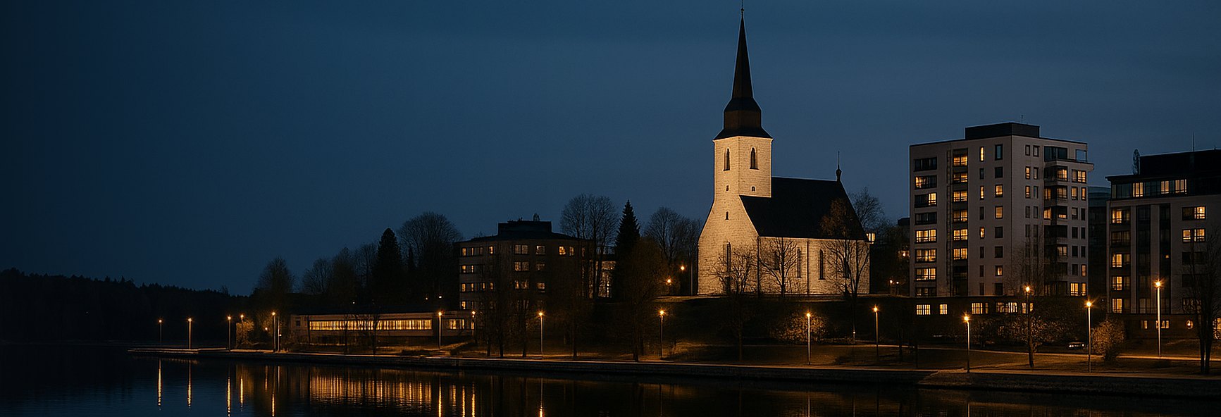 Espoo skyline