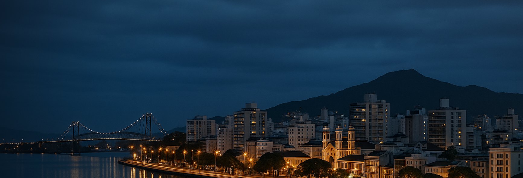 Florianópolis skyline