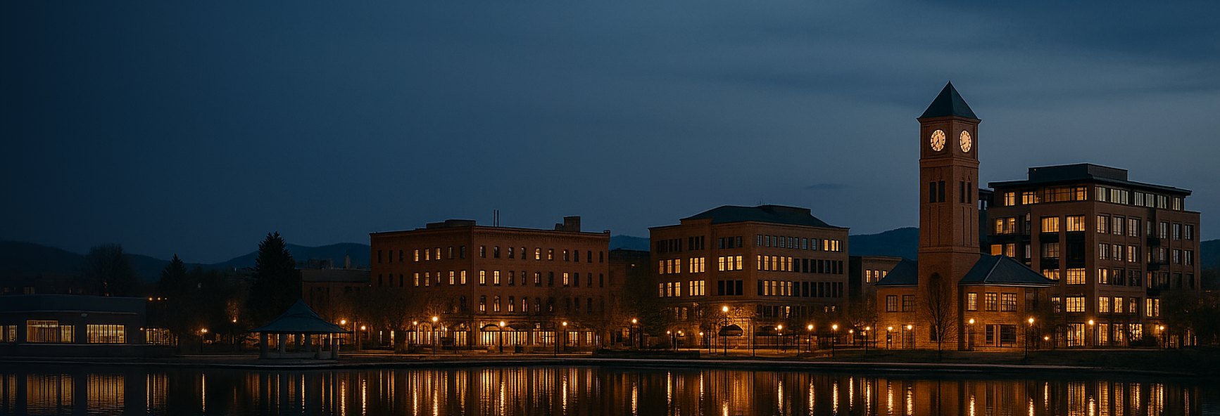 Fort Collins skyline