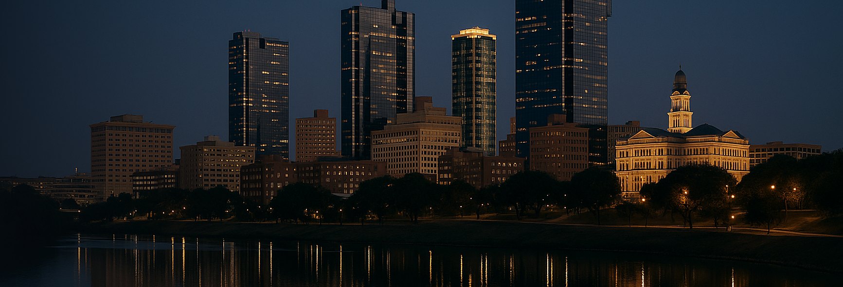 Fort Worth skyline