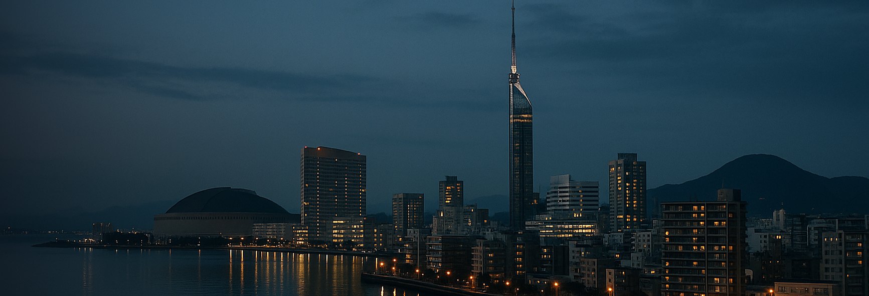 Fukuoka skyline