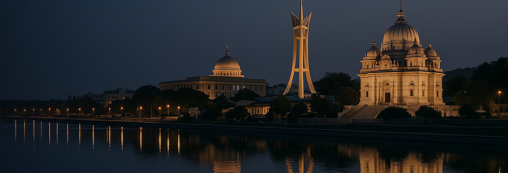 Gandhinagar skyline