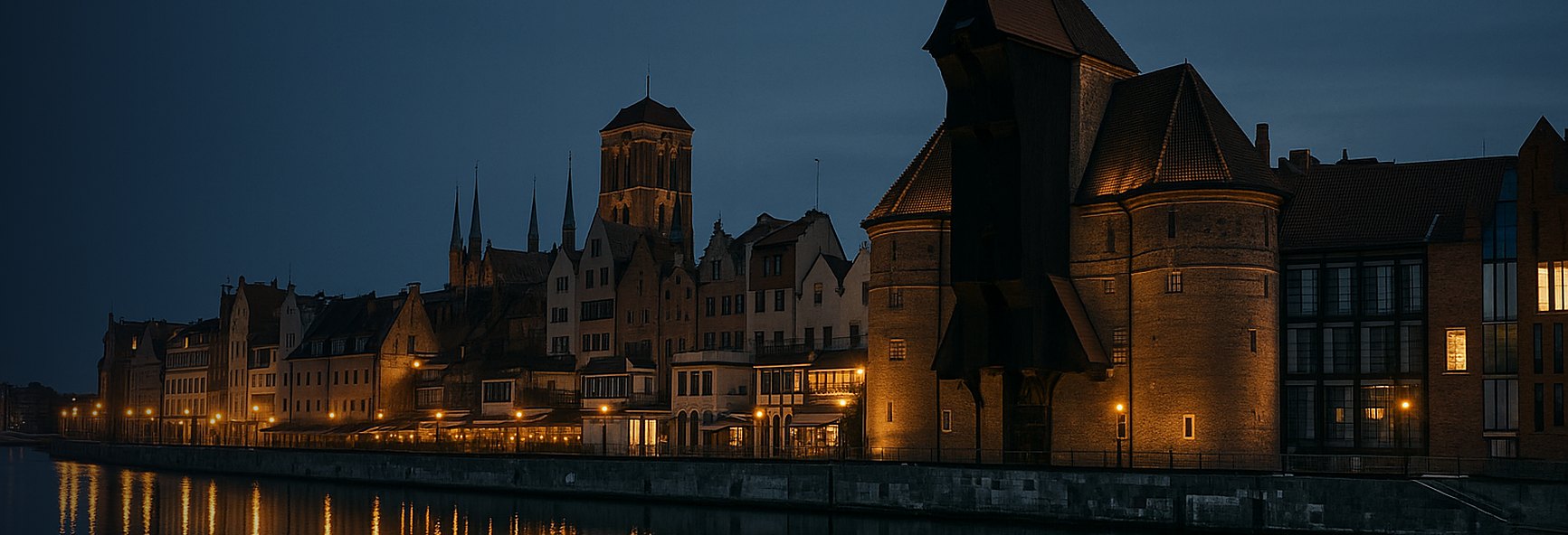 Gdańsk skyline