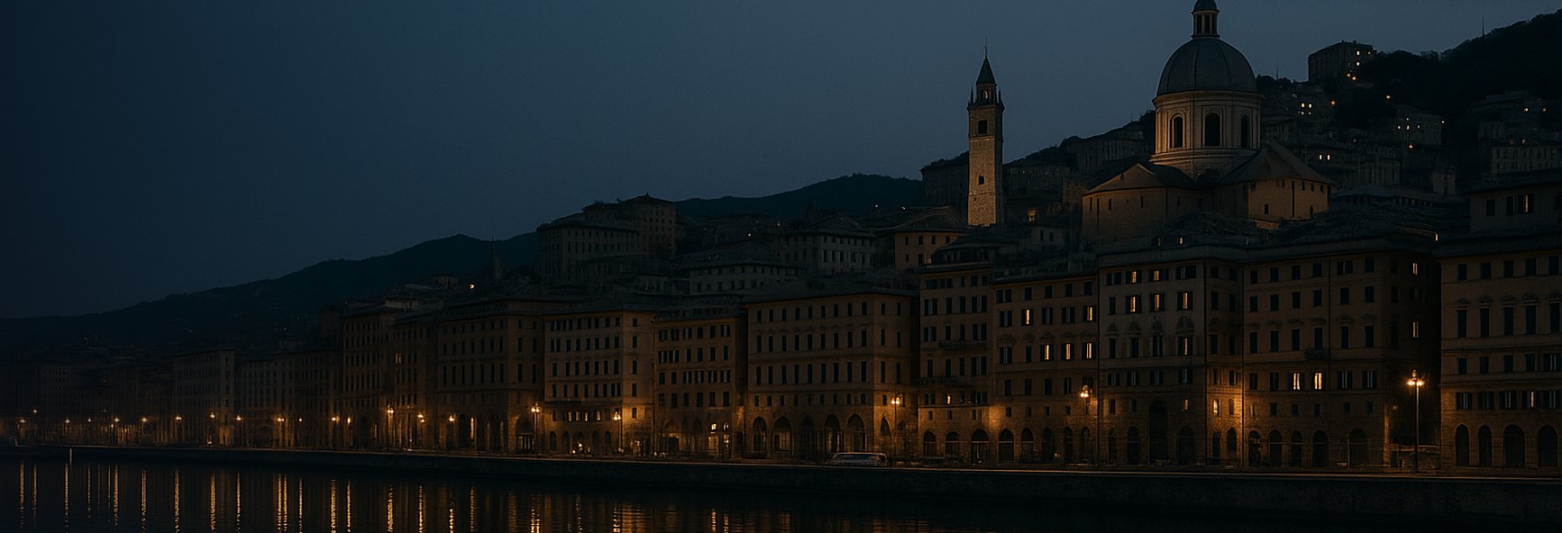 Genoa skyline