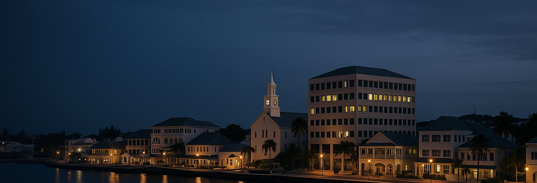 George Town skyline