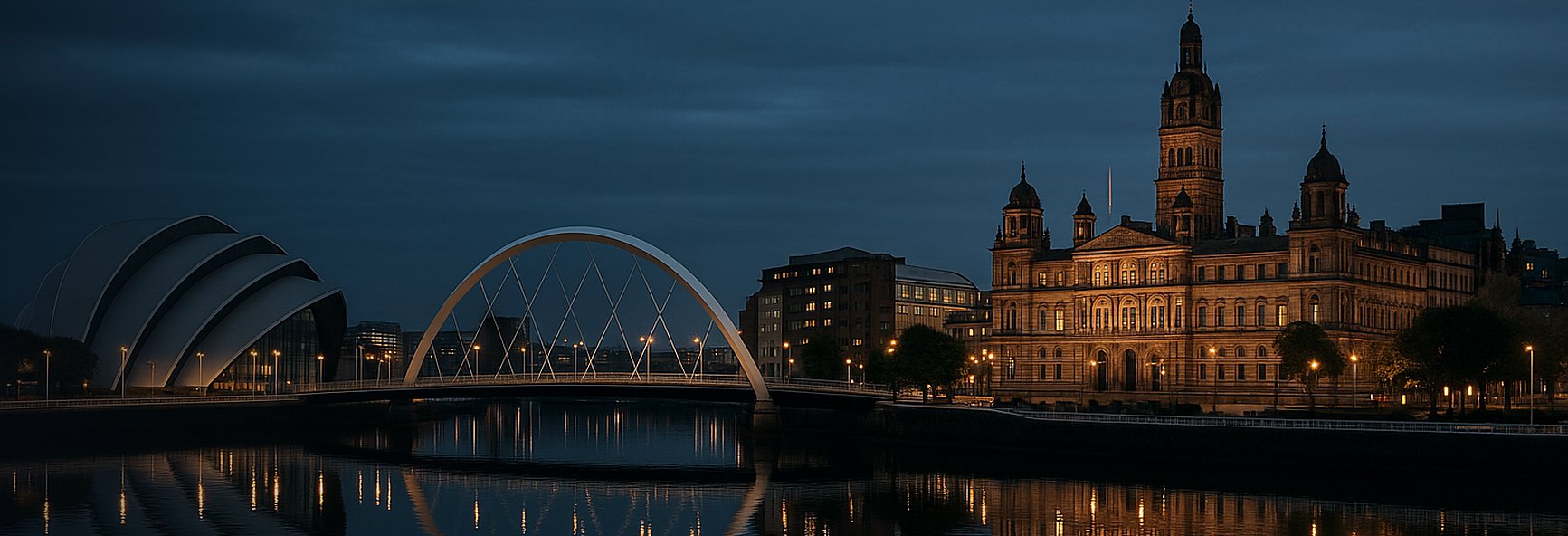 Glasgow skyline