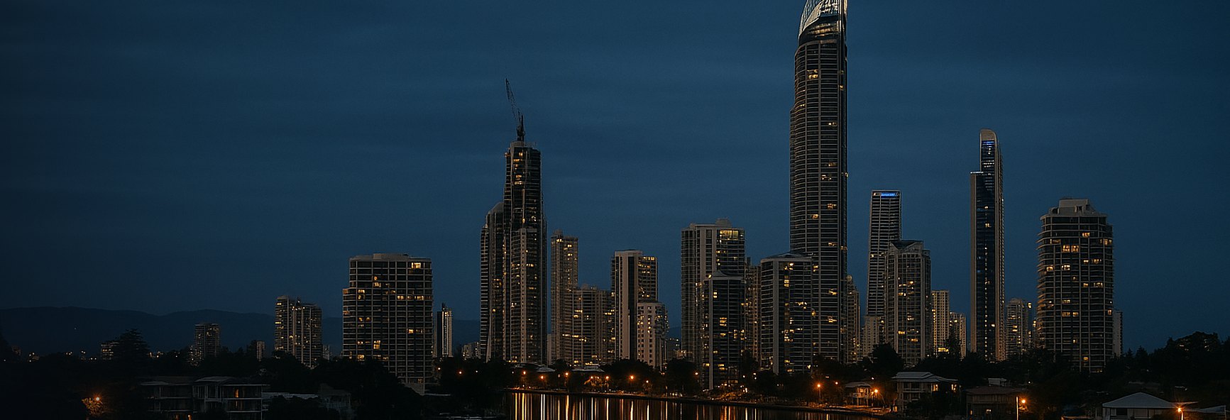 Gold Coast skyline