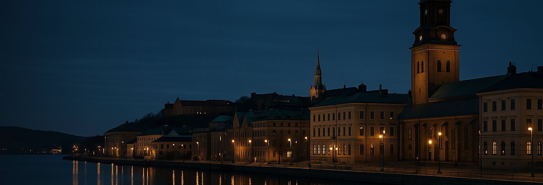Gothenburg skyline