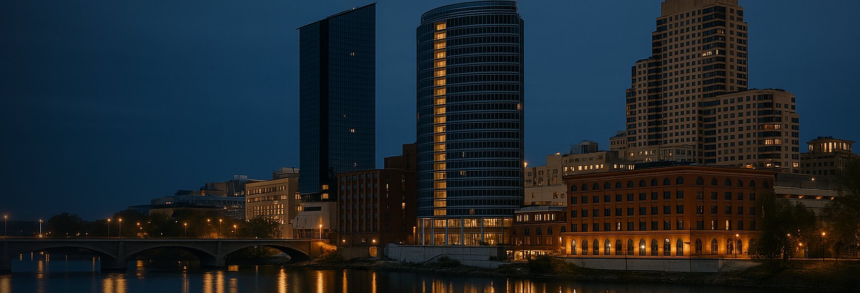 Grand Rapids skyline