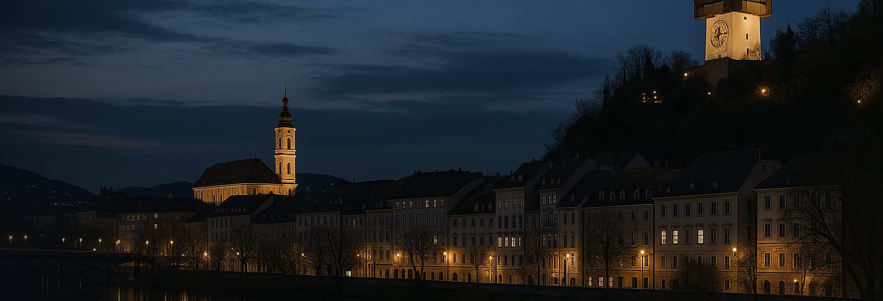 Graz skyline