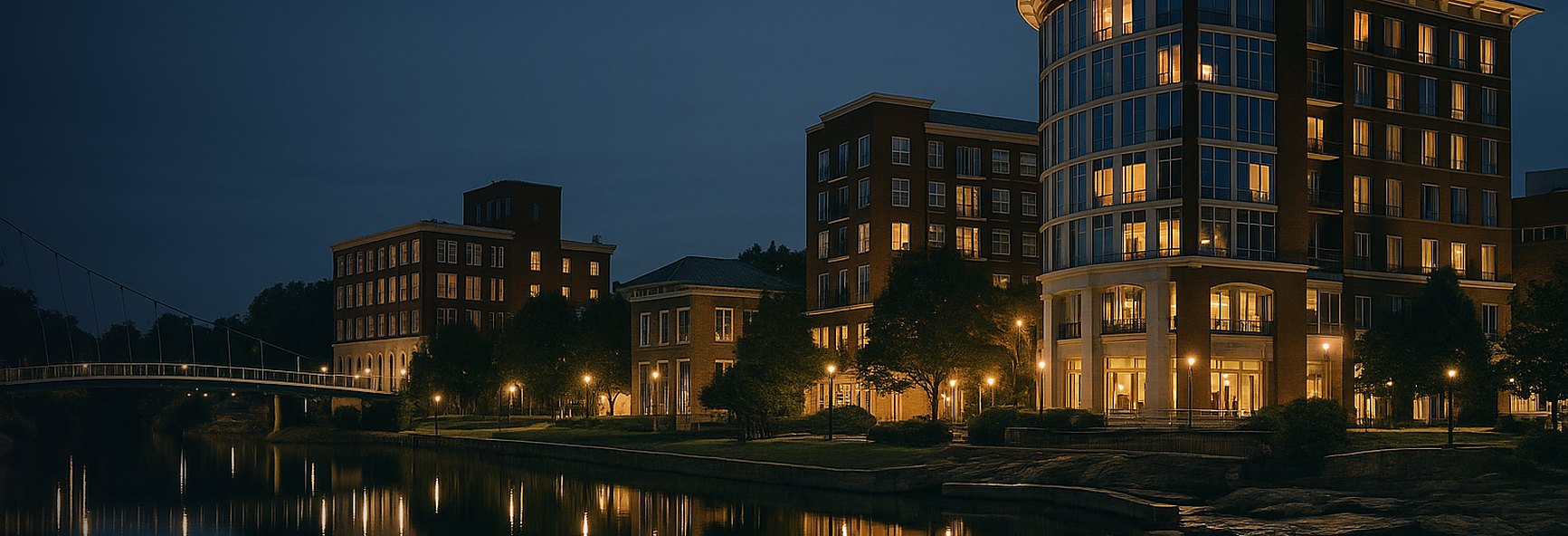Greenville skyline