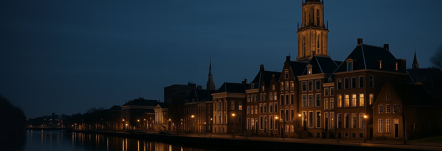 Groningen skyline