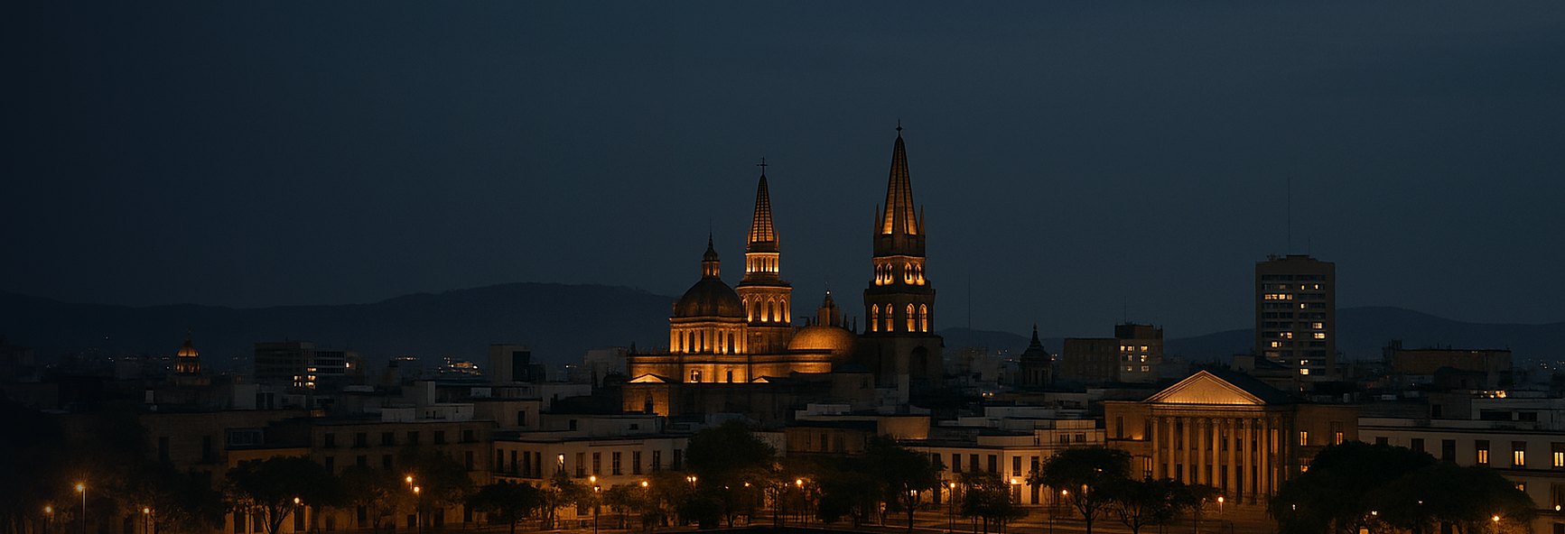 Guadalajara skyline