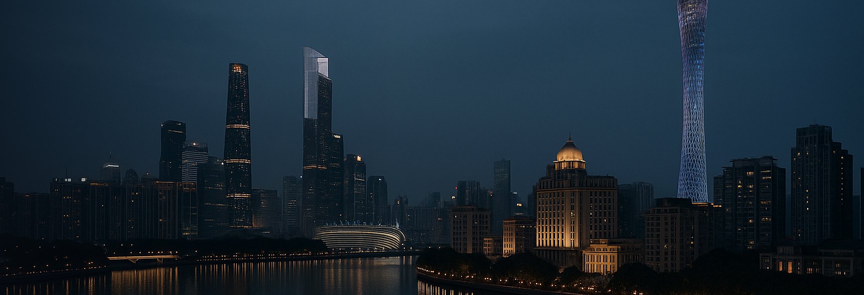 Guangzhou skyline