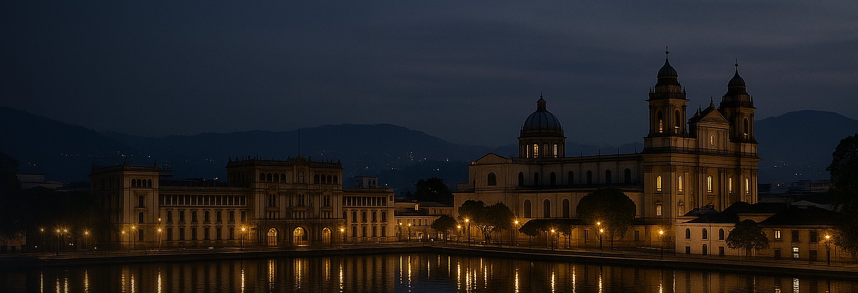 Guatemala City skyline