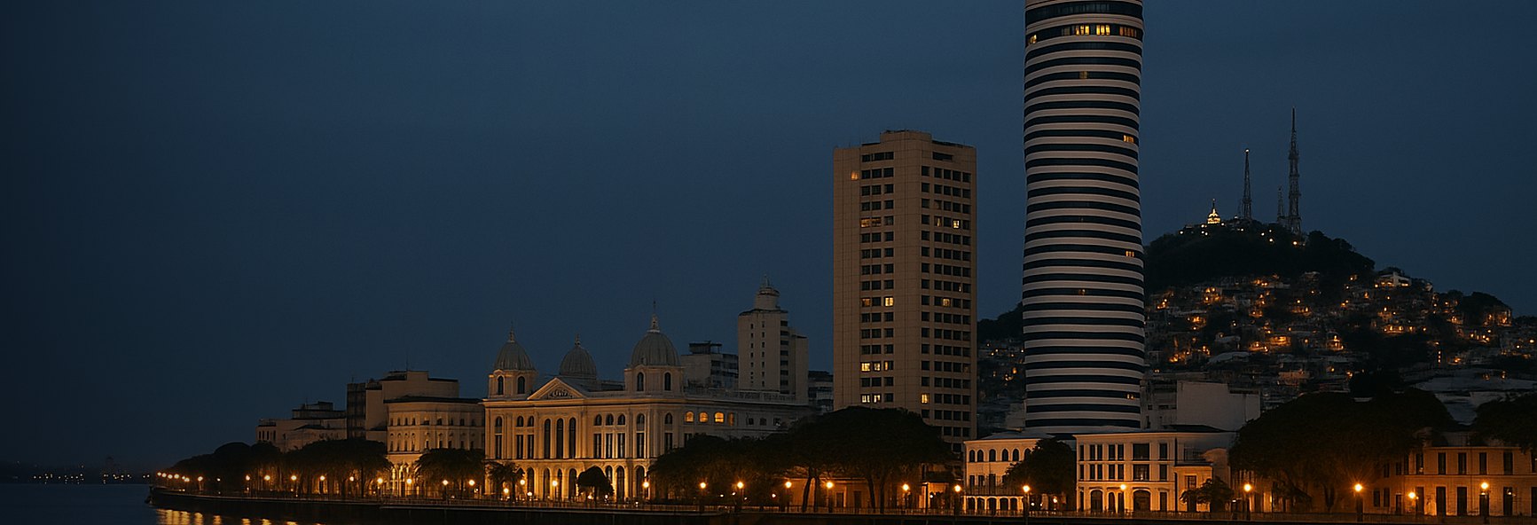 Guayaquil skyline