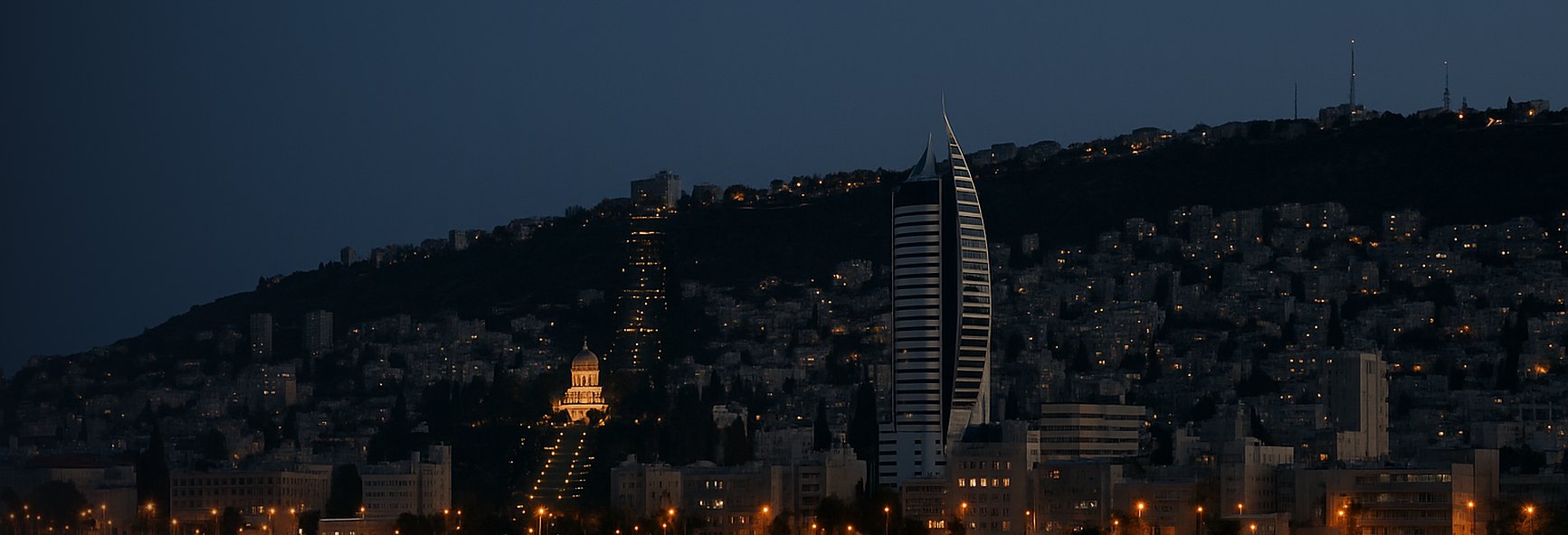 Haifa skyline