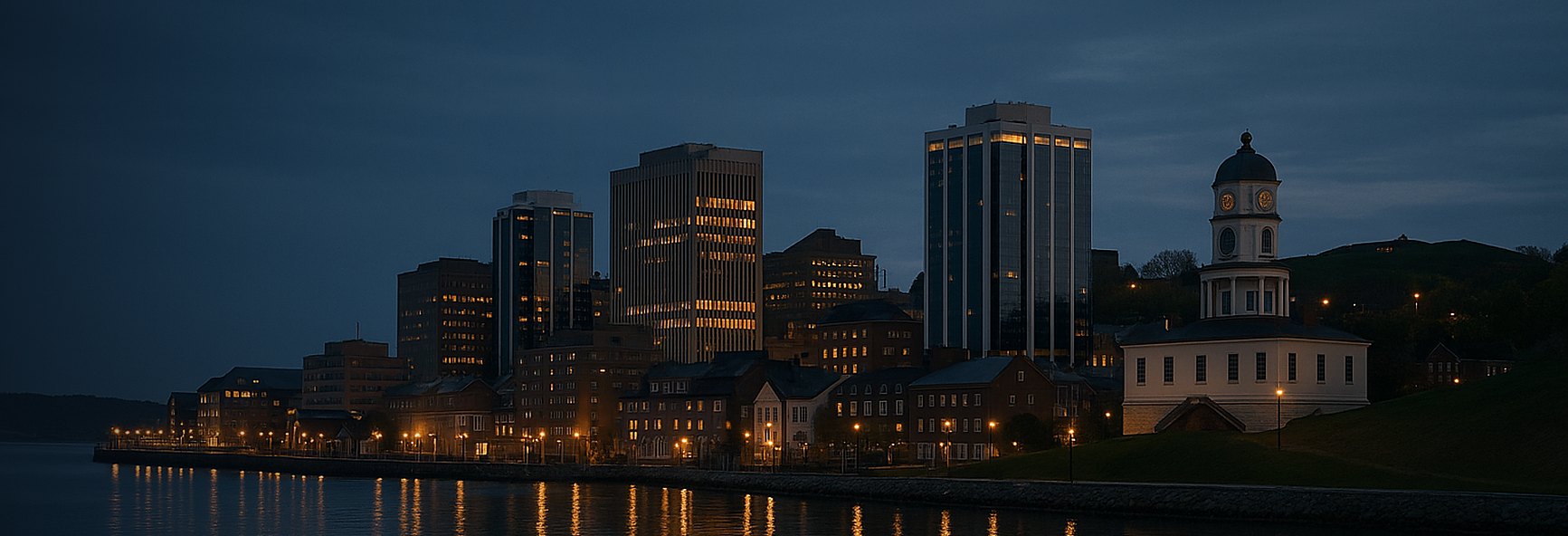 Halifax skyline