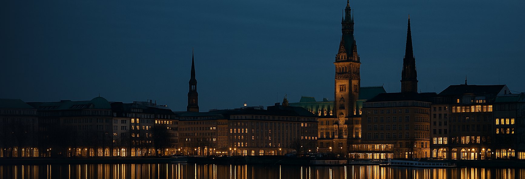 Hamburg skyline