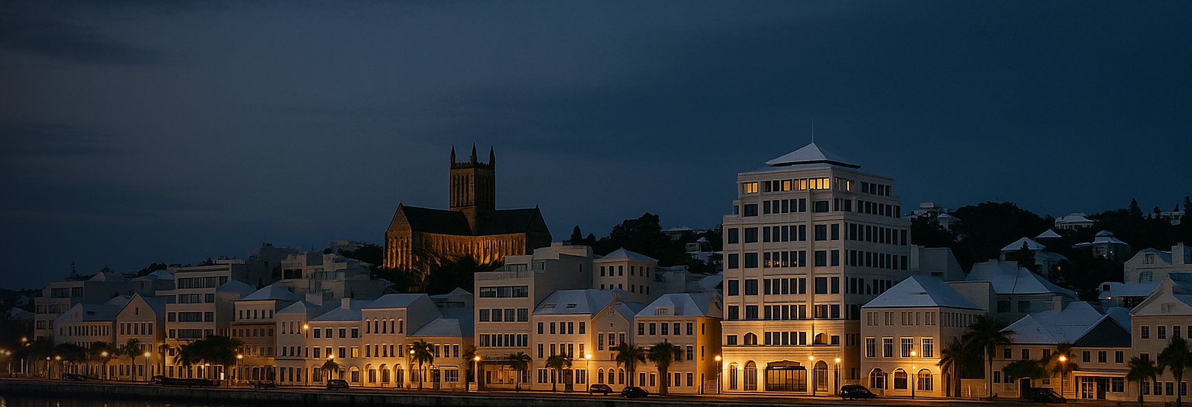 Hamilton skyline