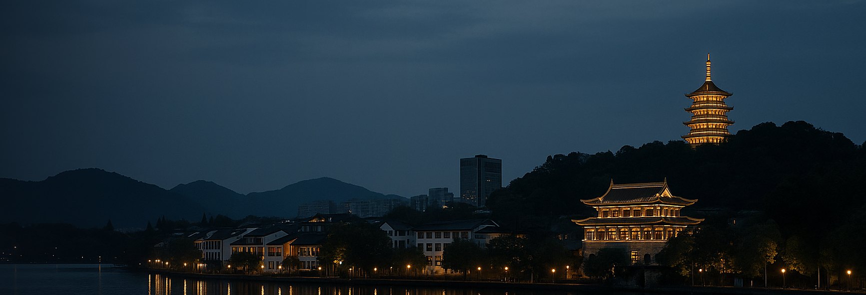 Hangzhou skyline