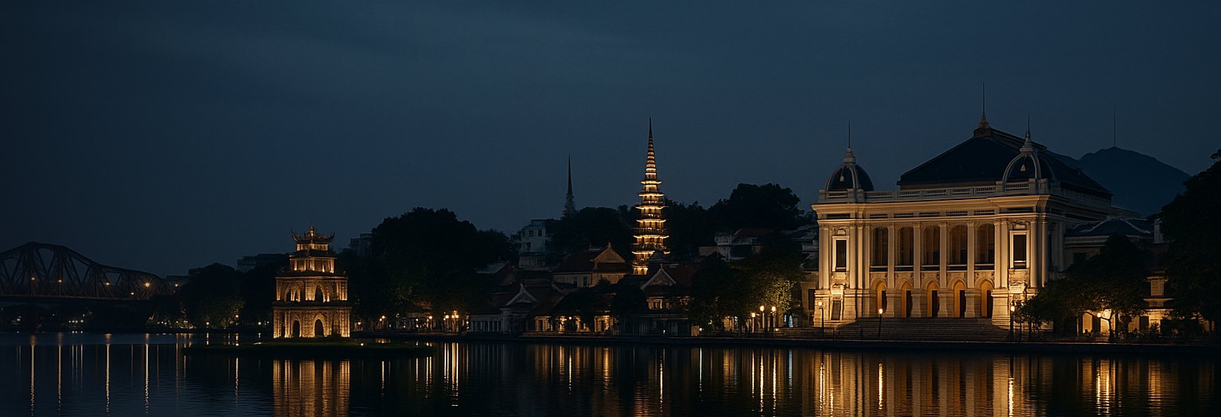Hanoi skyline