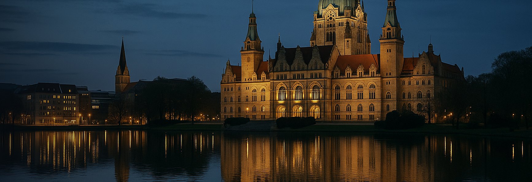 Hanover skyline