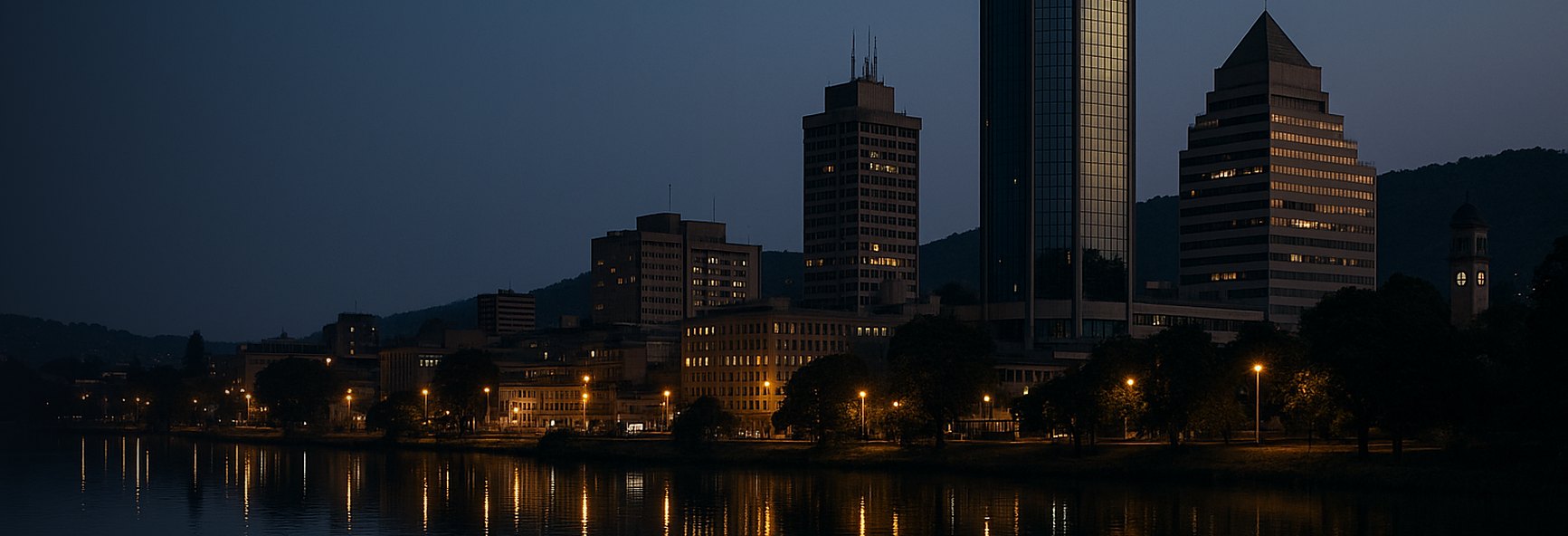Harare skyline