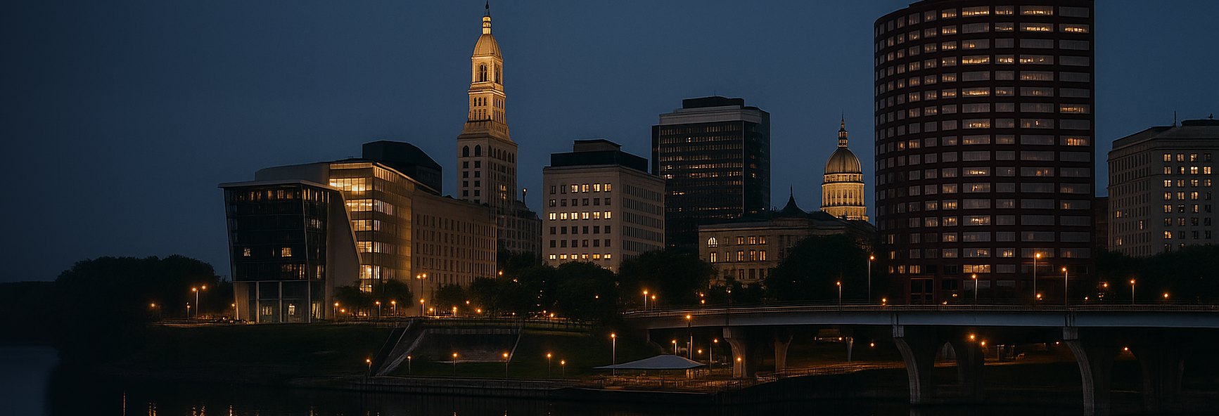 Hartford skyline