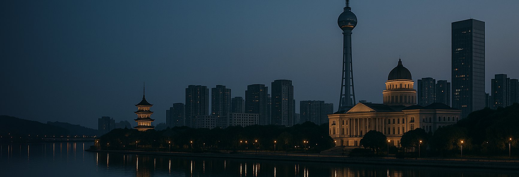 Hefei skyline