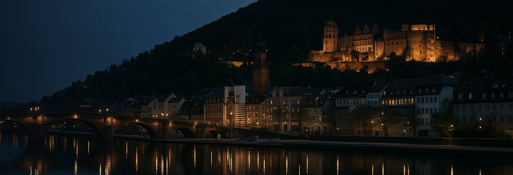 Heidelberg skyline