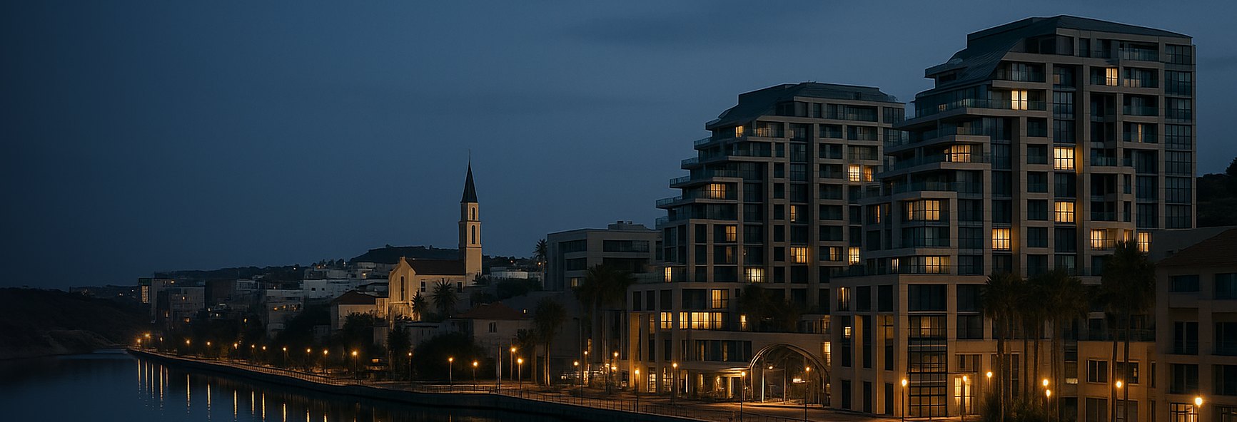 Herzliya skyline