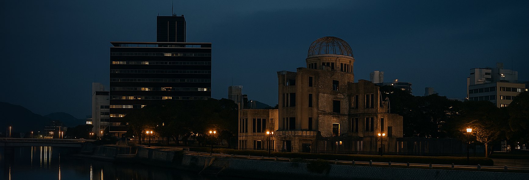 Hiroshima skyline