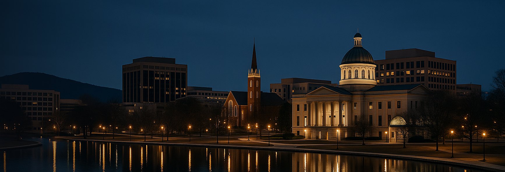 Huntsville skyline