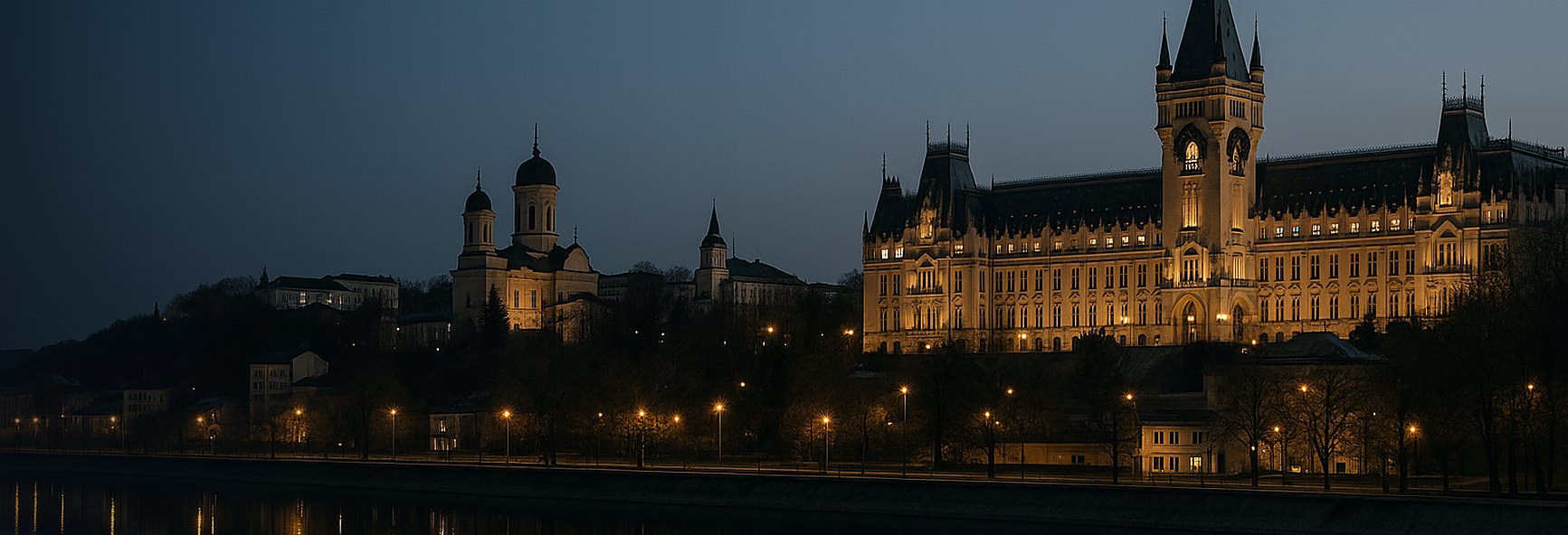 Iași skyline