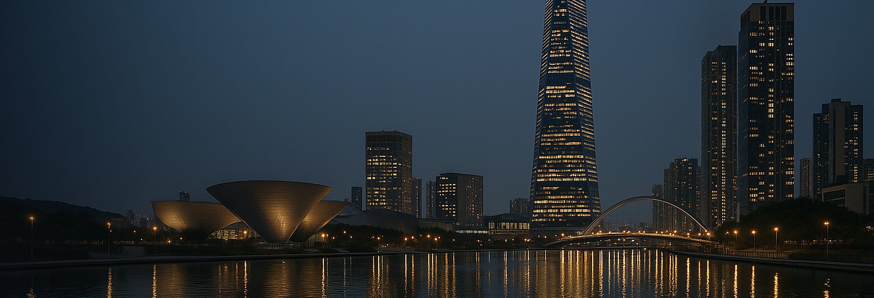 Incheon skyline