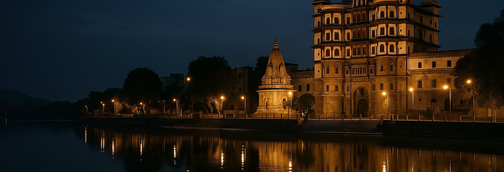 Indore skyline