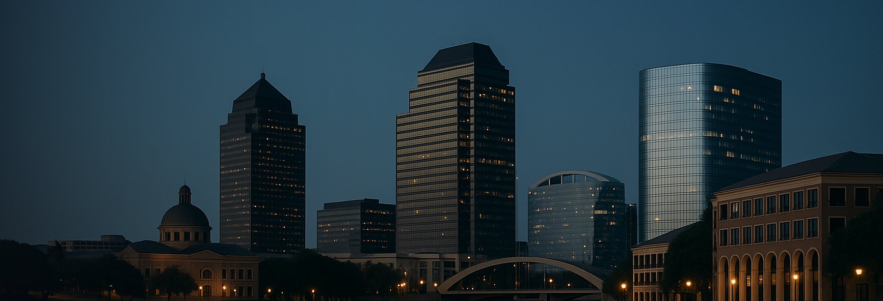 Irving skyline