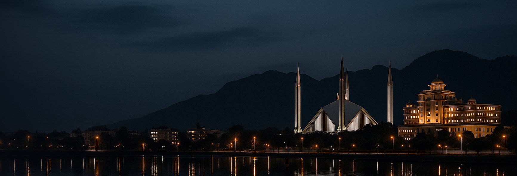 Islamabad skyline
