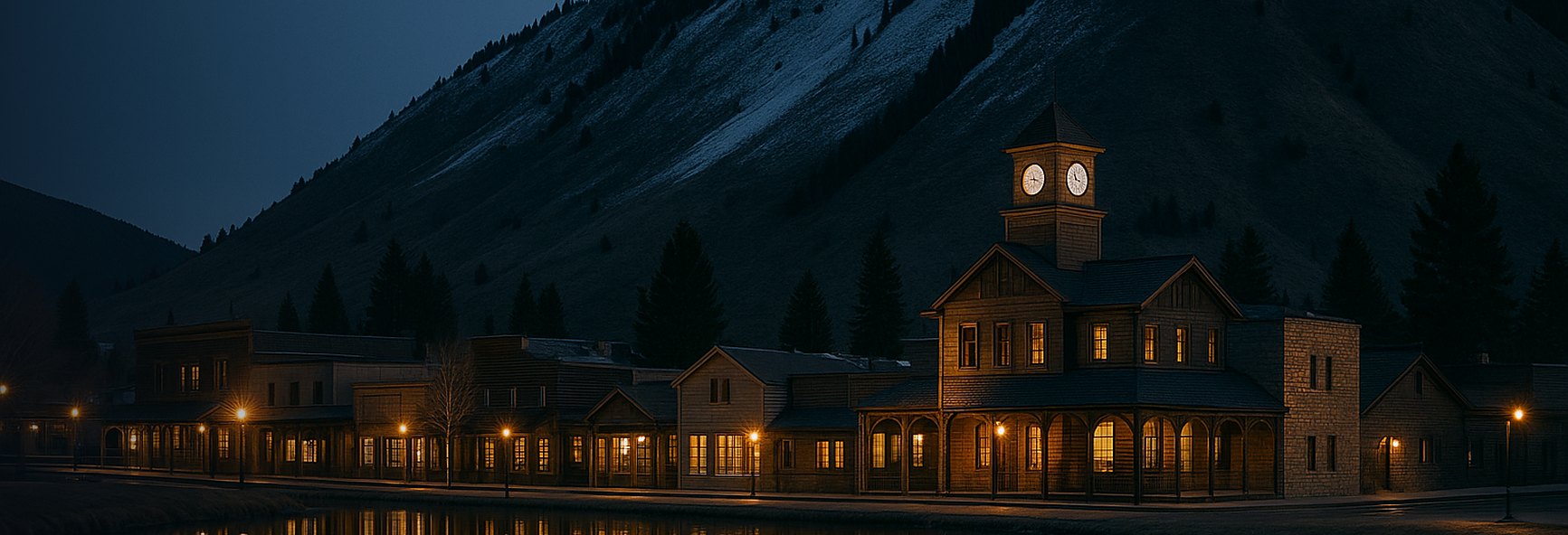 Jackson Hole skyline