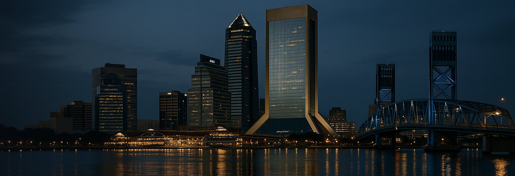 Jacksonville skyline