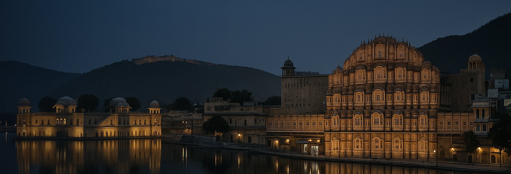 Jaipur skyline