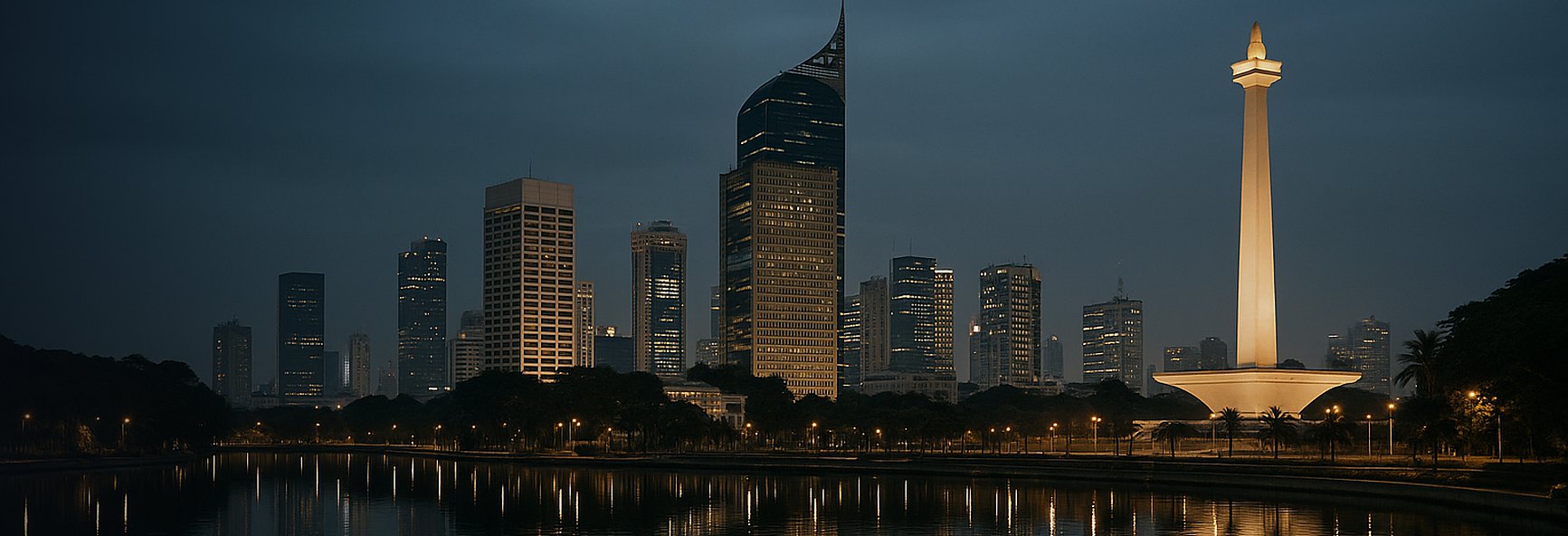 Jakarta skyline