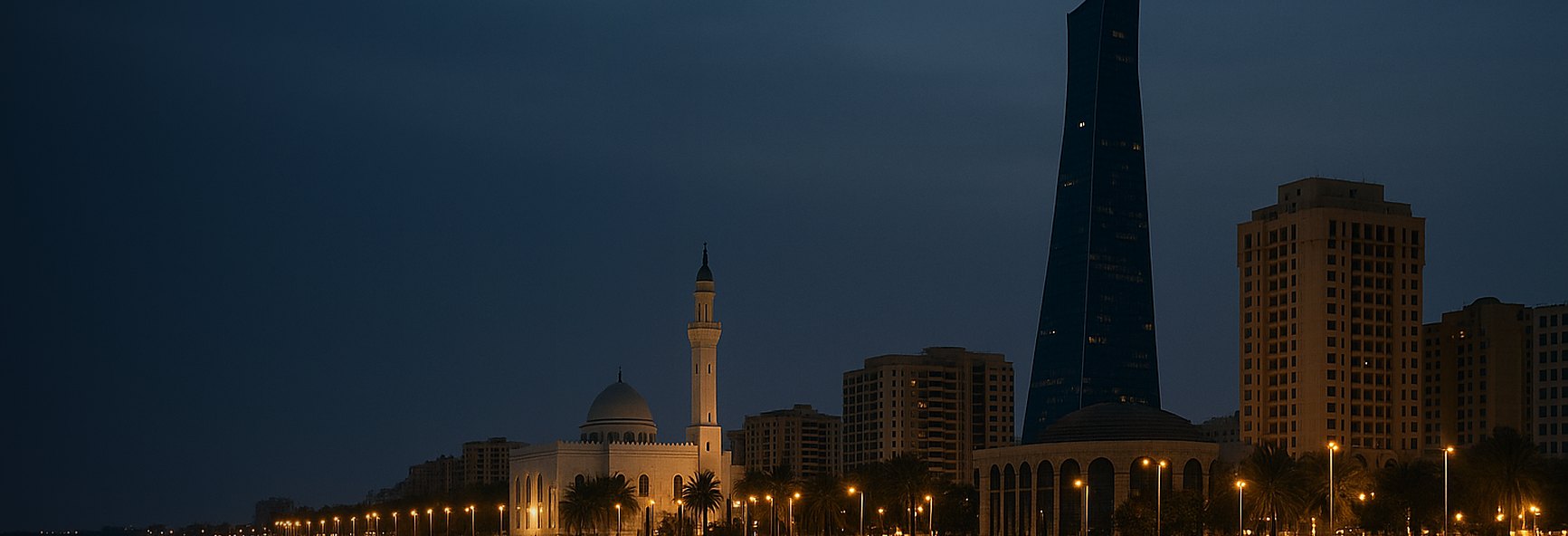 Jeddah skyline