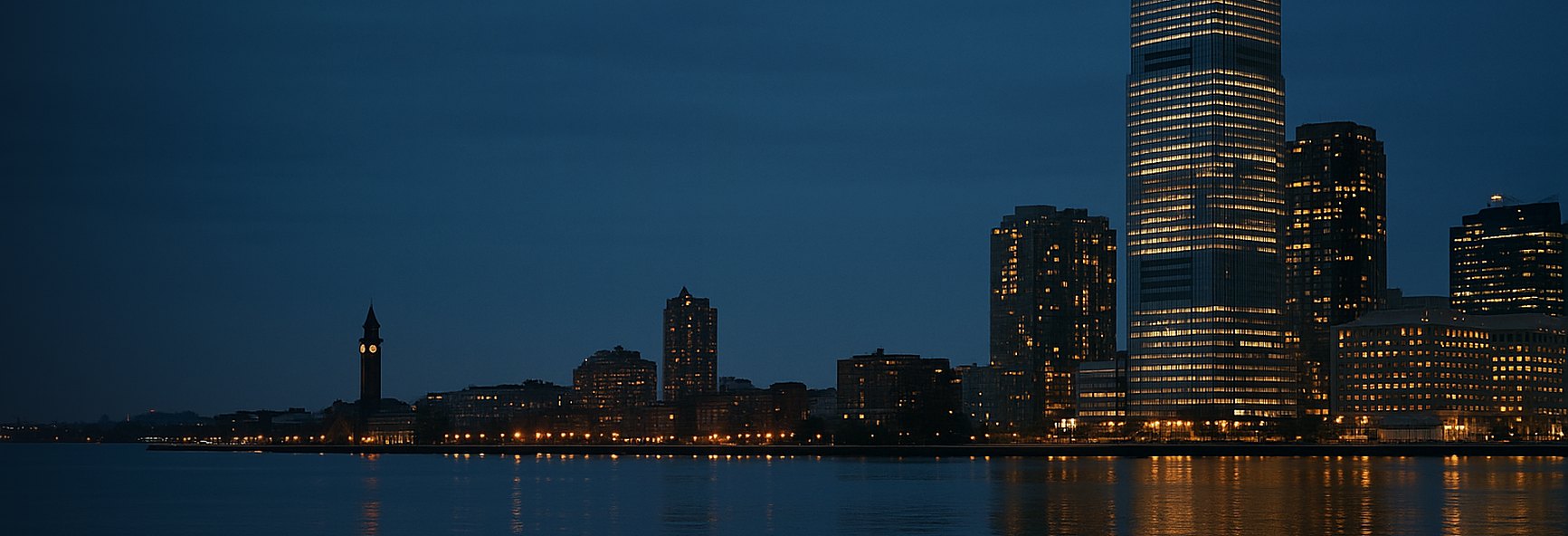 Jersey City skyline
