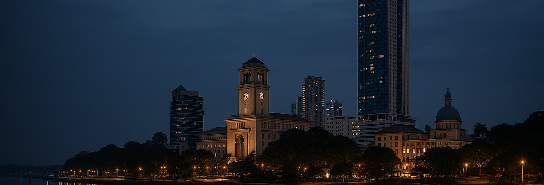 Johor Bahru skyline