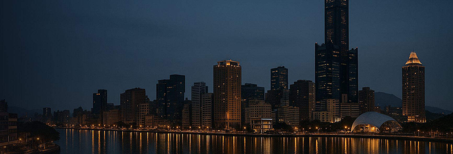 Kaohsiung skyline