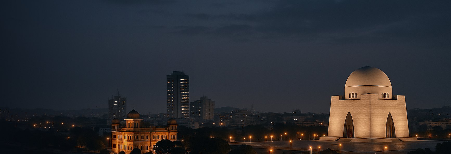 Karachi skyline