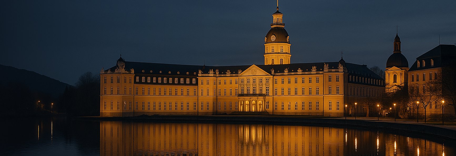 Karlsruhe skyline