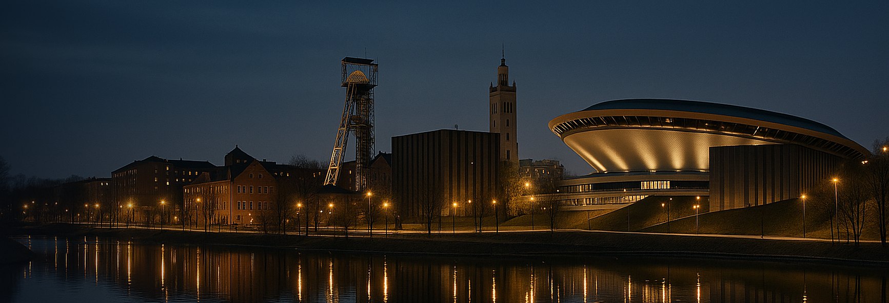 Katowice skyline